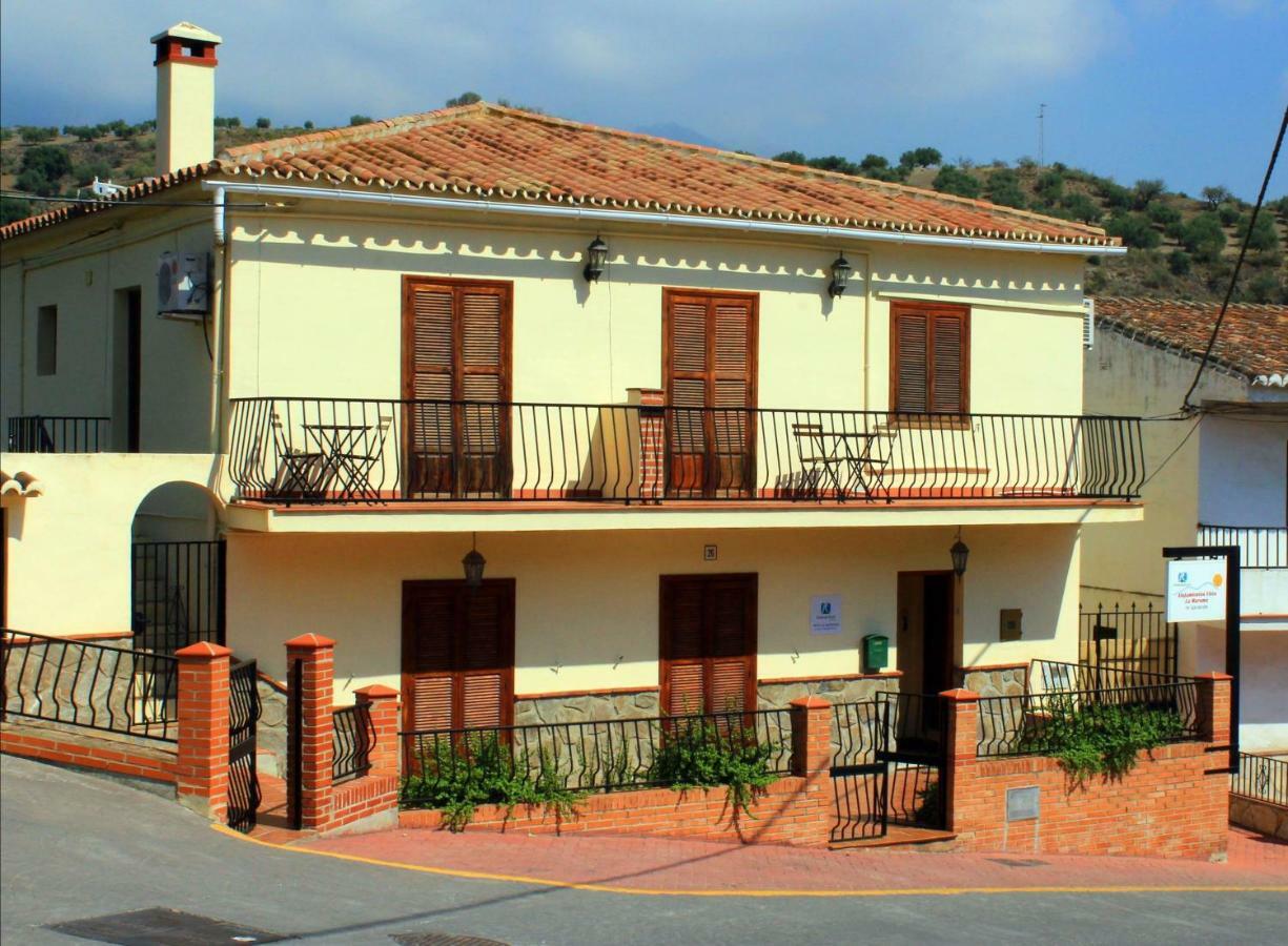 Apartamentos Vista La Maroma Виньуэла Экстерьер фото